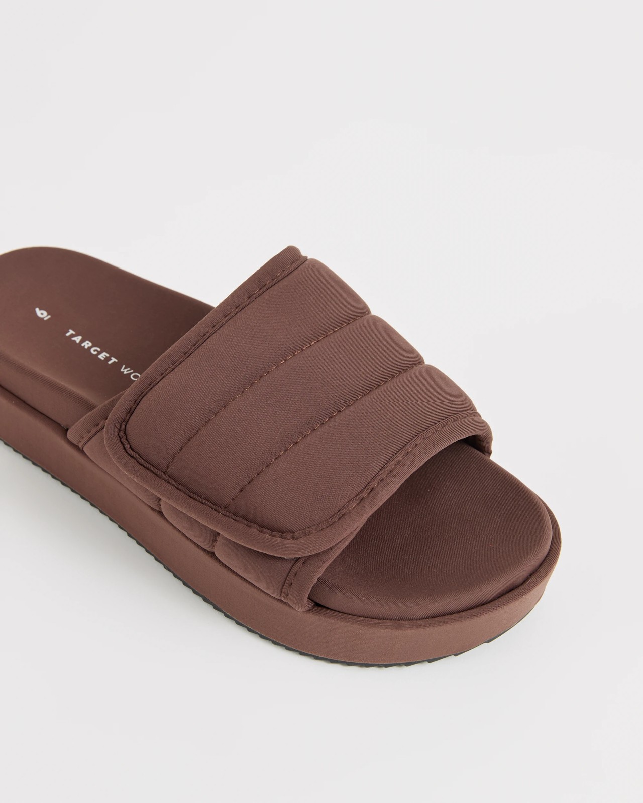 Neoprene Slides - Lily - Chocolate 3 of 3