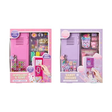 Jewellery and Gems Secret Locker, Assorted - Anko