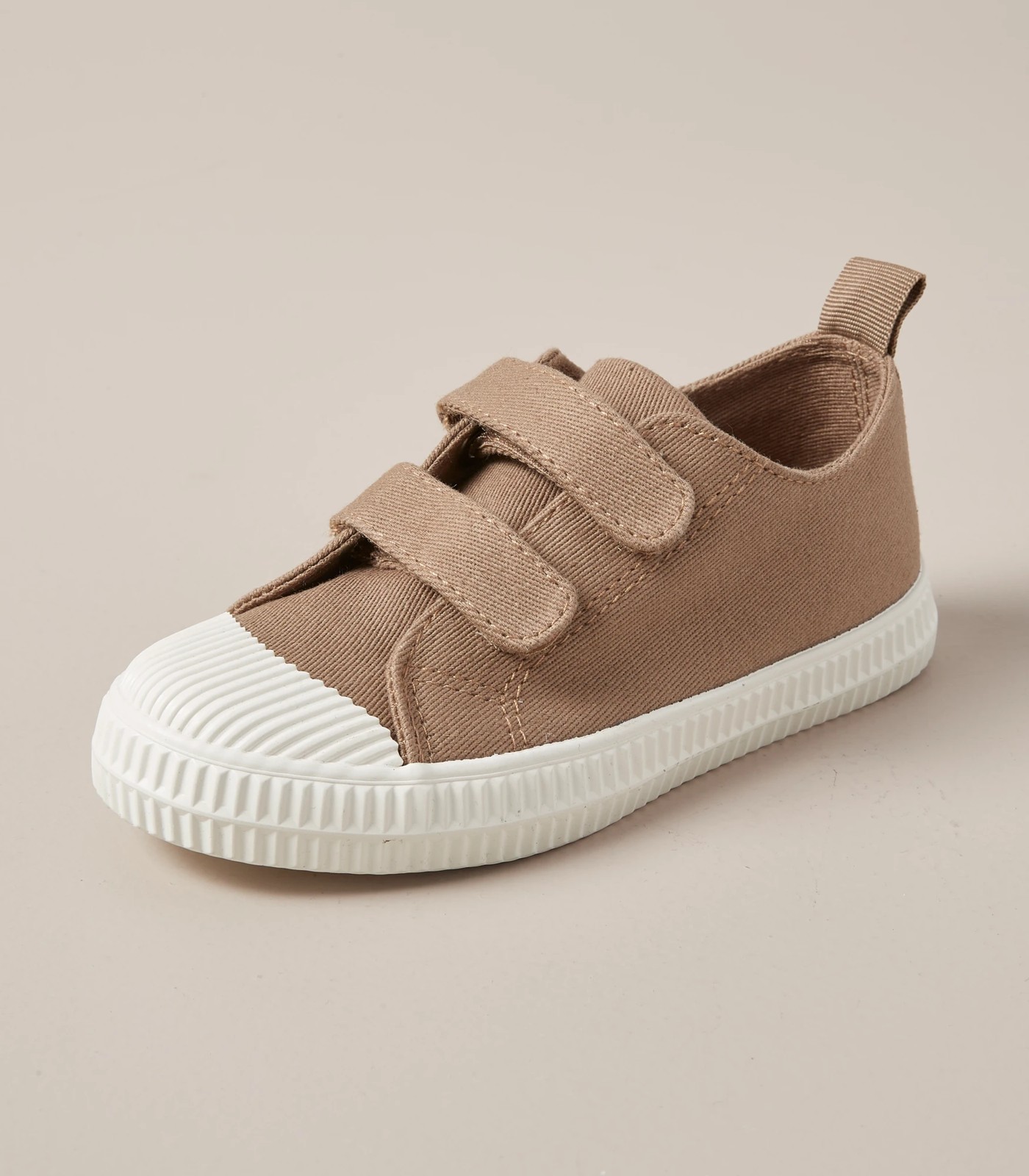 Kids Junior Double Strap Canvas Sneakers Target Australia