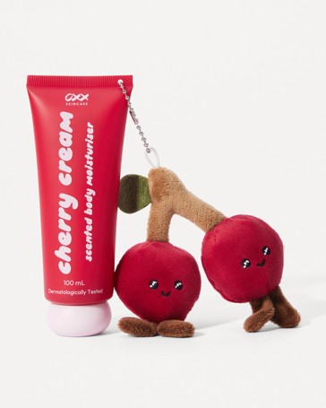 OXX Skincare Cherry Cream Scented Body Moisturiser 100ml