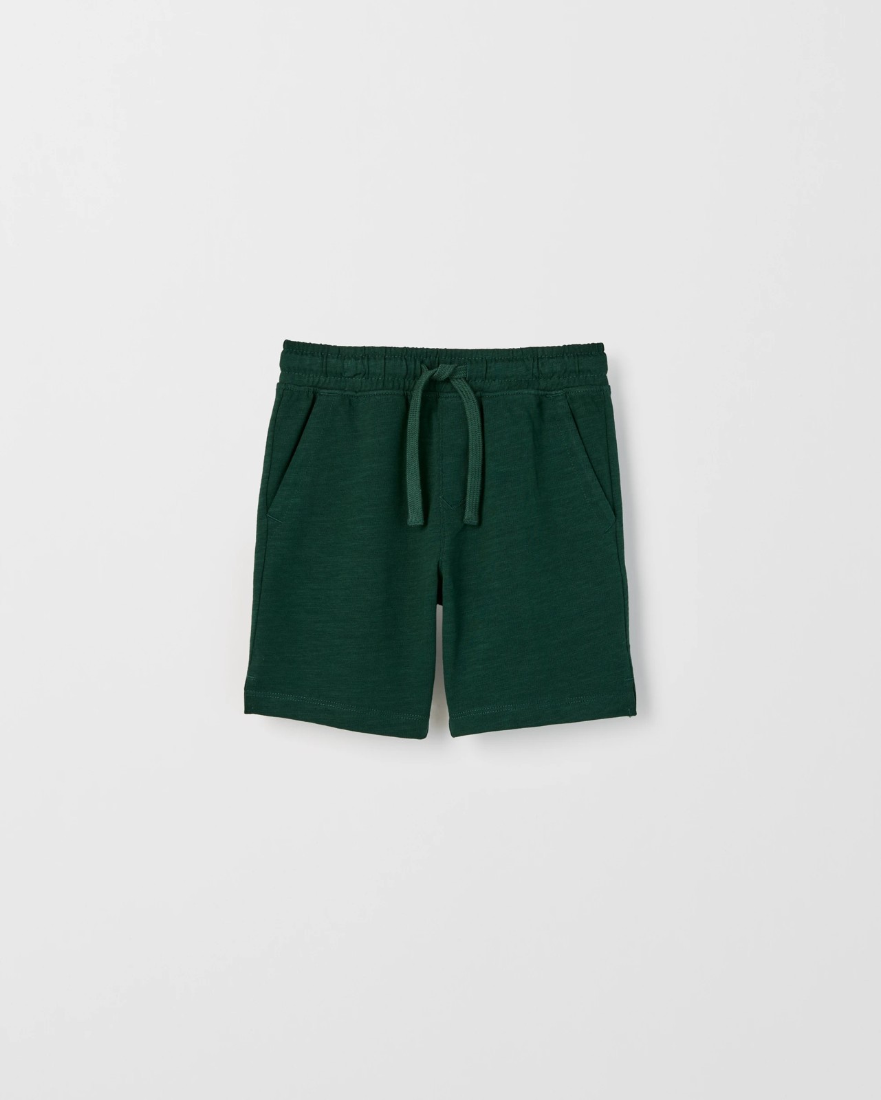 Australian Cotton Sweat Shorts - Green 5 of 6