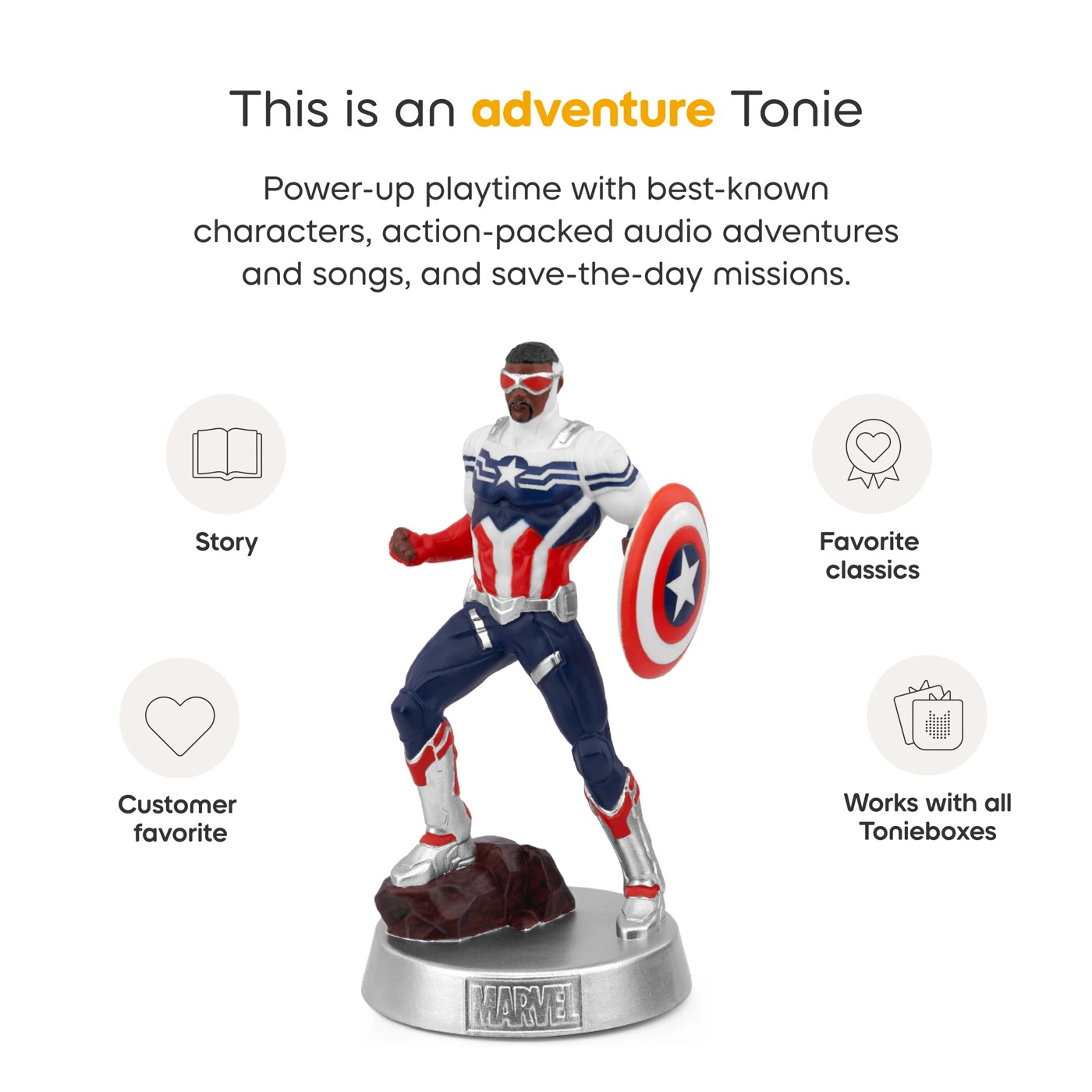 Captain America Tonie Audio Character 4 of 6