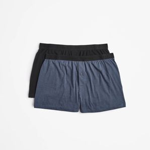 Plus Size 2 Pack Knit Boxer Shorts - Maxx product image