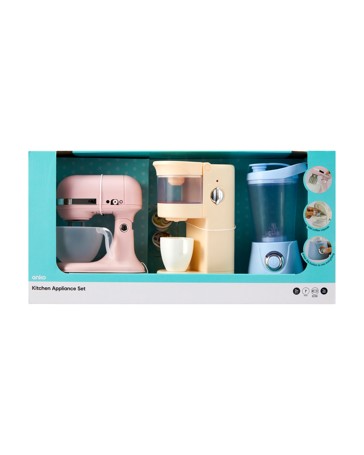 7 Piece Kitchen Appliance Playset