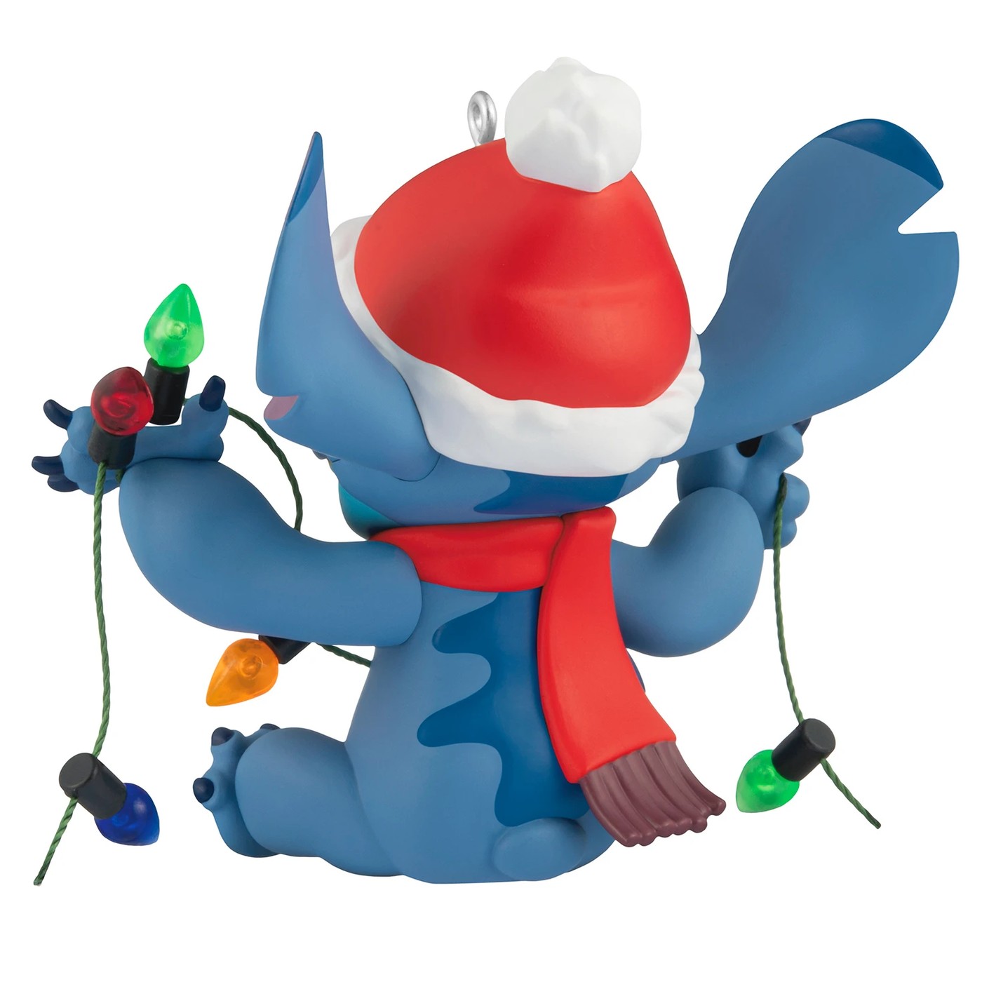 Hallmark Keepsake Disney Lilo & Stitch Shines Bright Christmas Tree Ornament 4 of 5