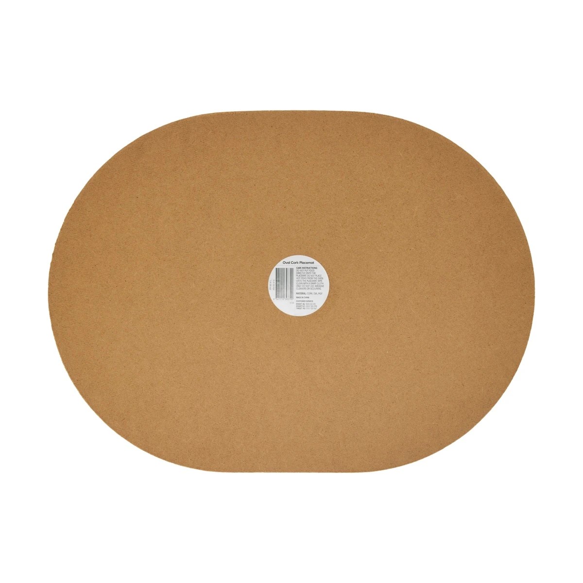 Oval Cork Placemat - Anko | Target Australia