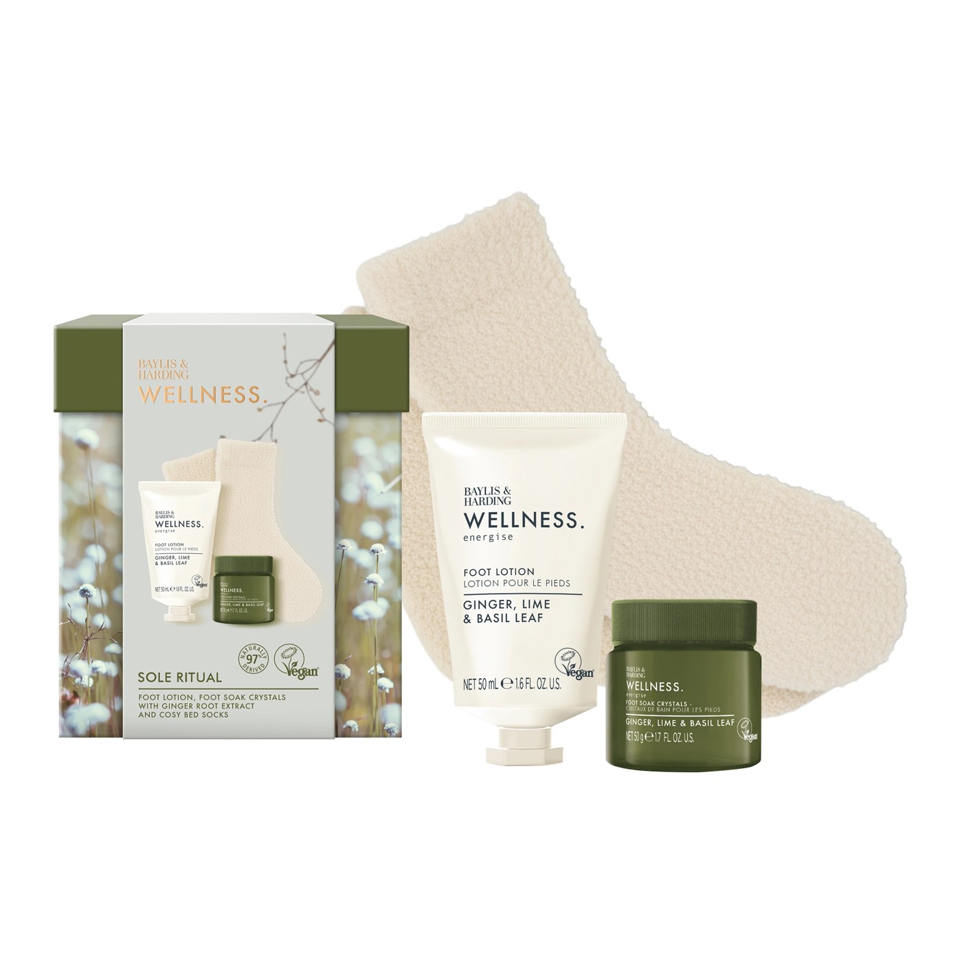 Baylis & Harding 3 Pack Wellness Sole Ritual 3 of 4