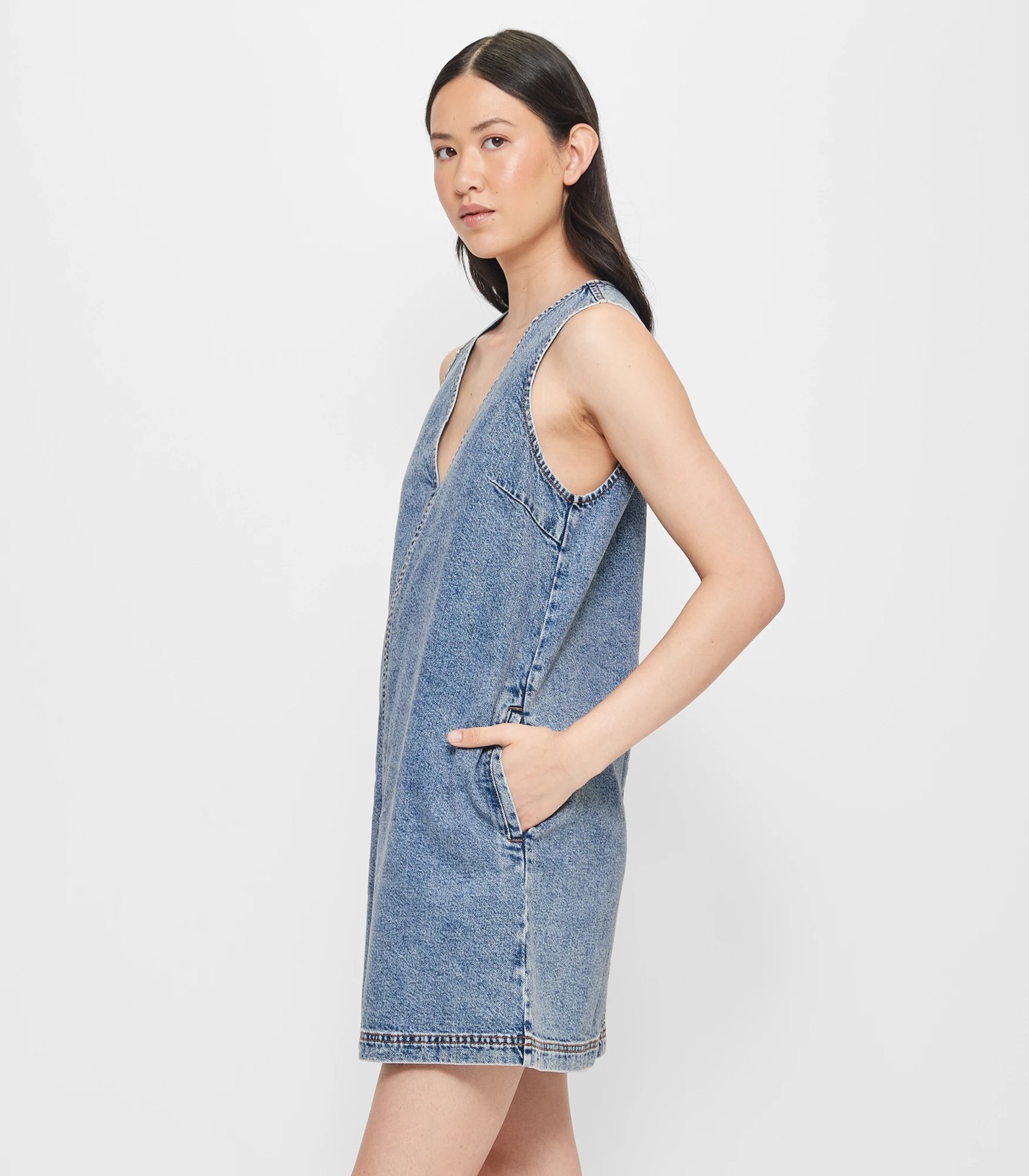 Denim Shift Dress | Target Australia