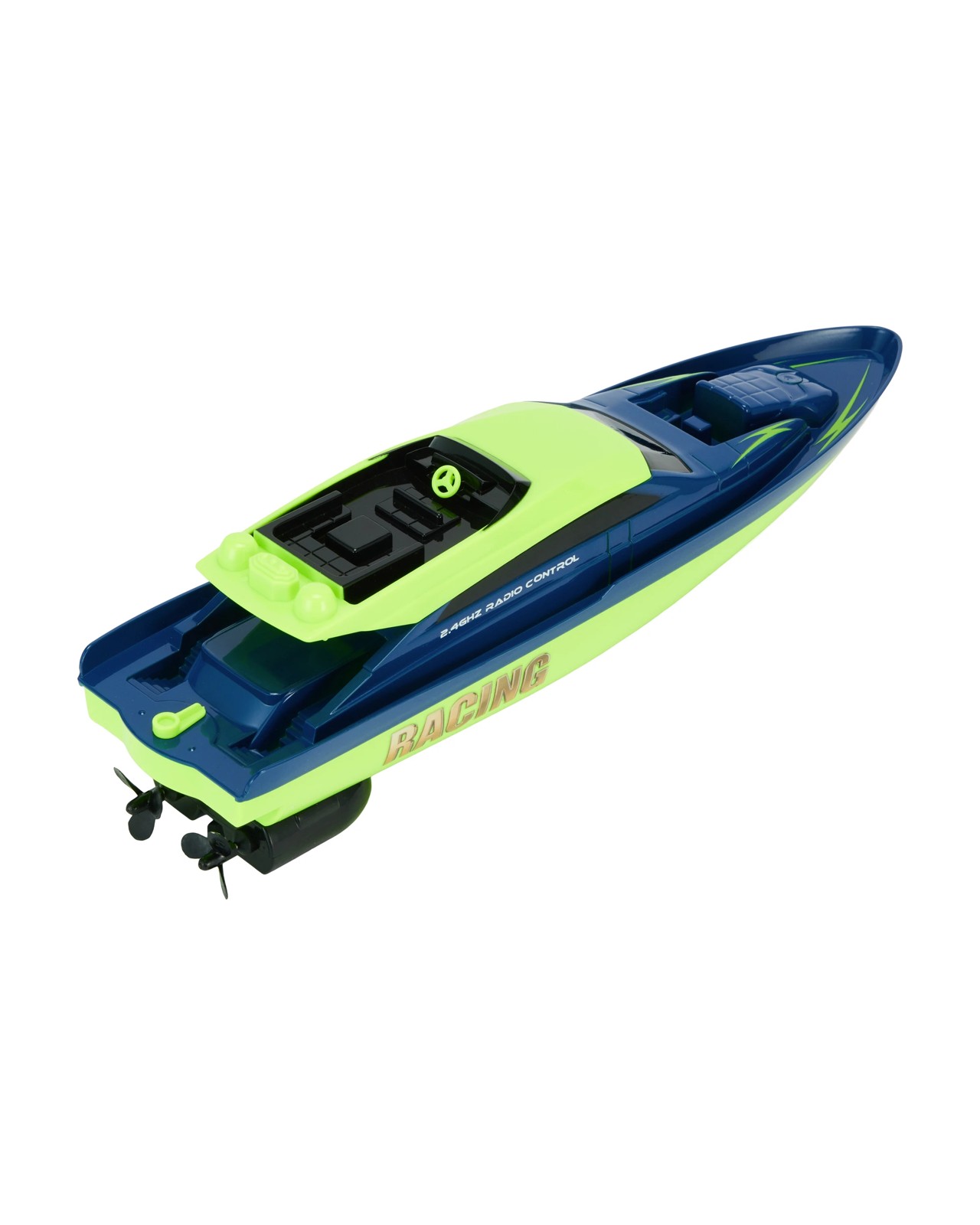 Rally Sprint Flash Bolt Remote Control Super Speed Boat 4 of 6