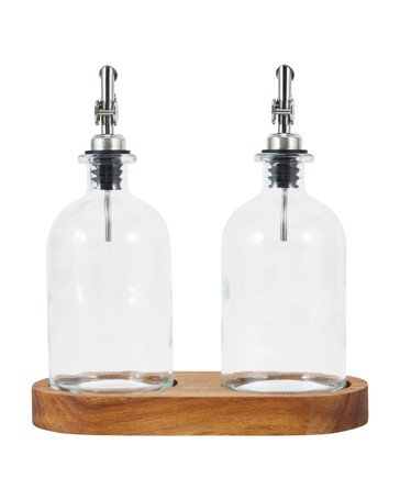 Anko 520ml Oil Dispenser Set
