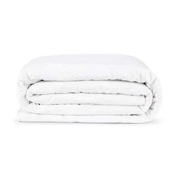 Low Warmth Summer Cotton Wool Quilt  Queen Bed  White - Anko