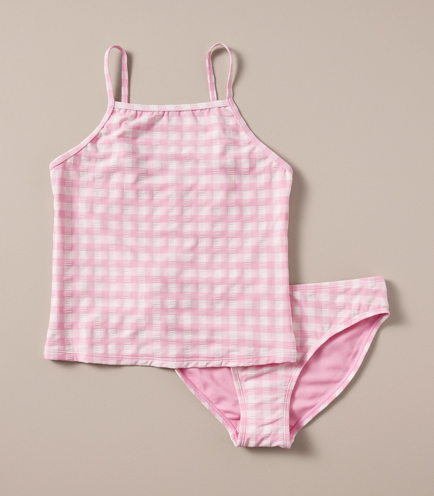 2 Piece Gingham Swim Set 3 of 6