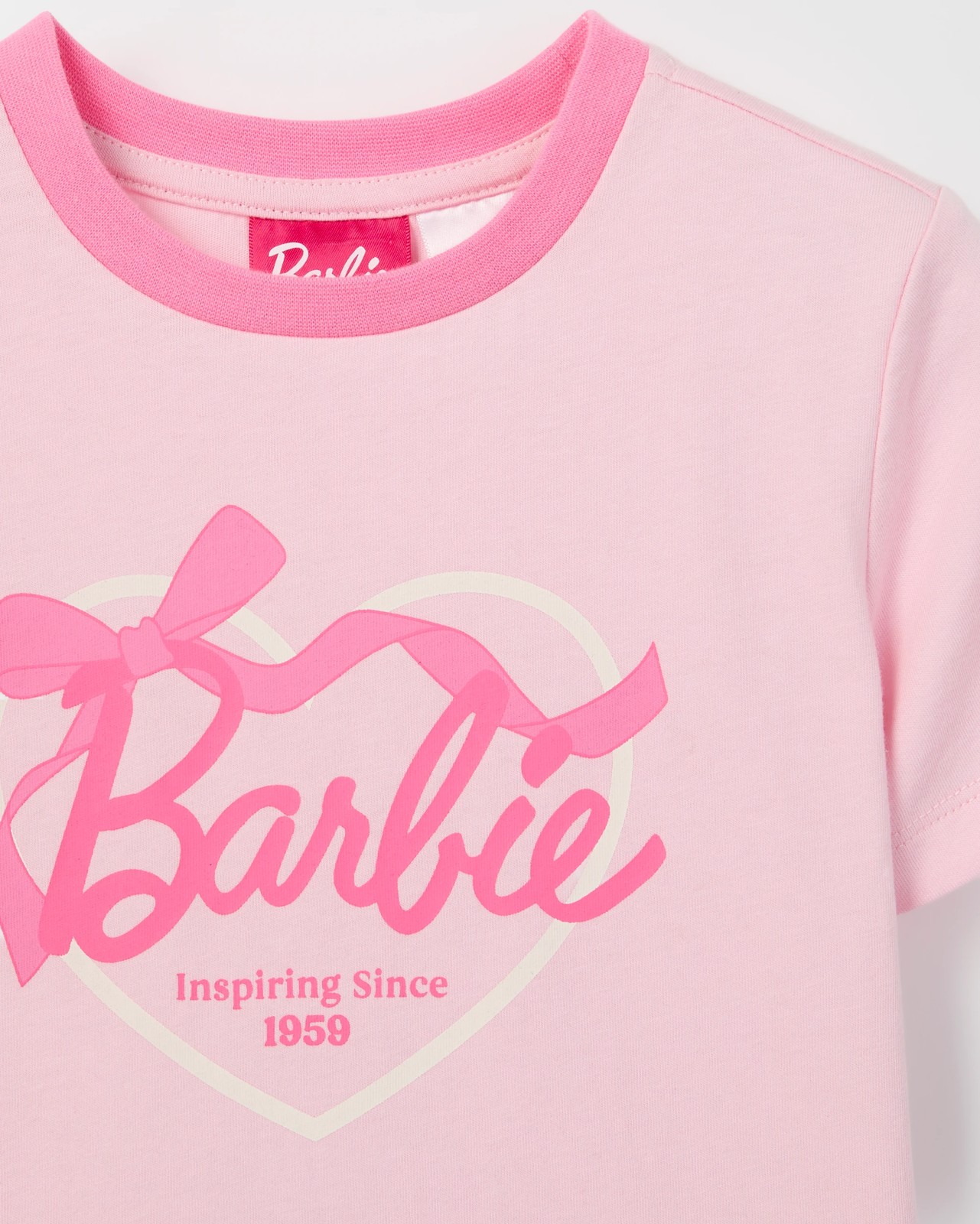 Barbie Australian Cotton Jersey 2 Pack Younger Girls Pyjama Set 4 of 5