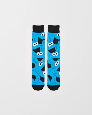 Swag Cookie Monster Crew Socks