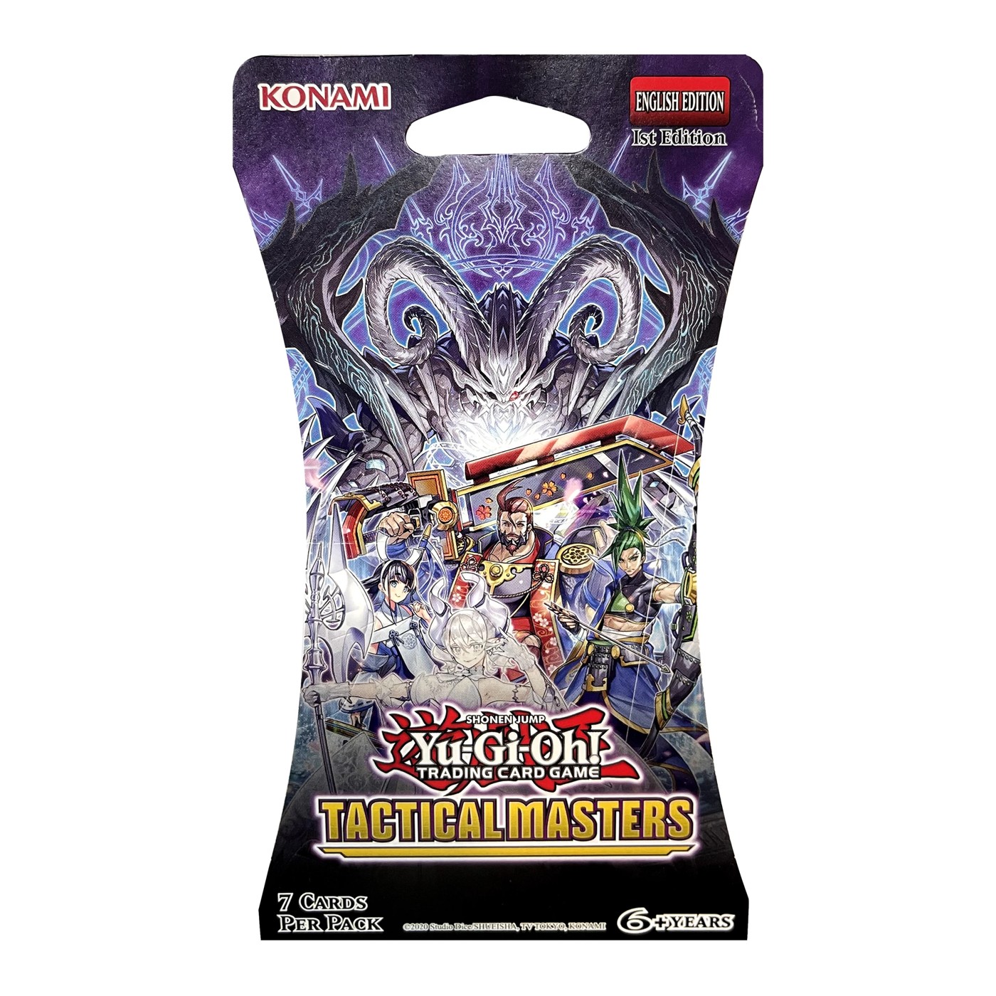 Yu-Gi-Oh Tactical Masters Booster Box