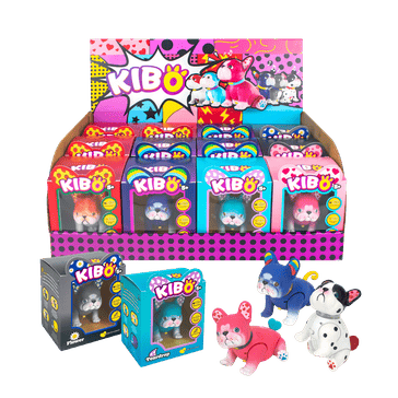 Kibo Interactive Mini Pet - Assorted