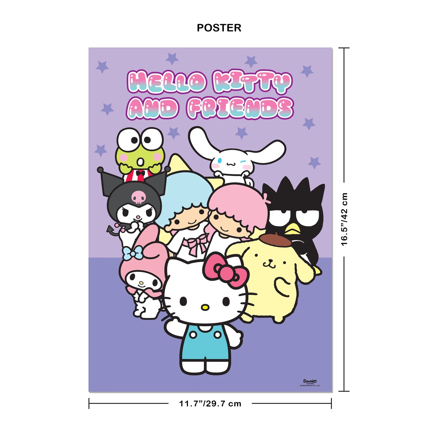Kaleidoscope Hello Kitty and Friends Colouring and Activity Kit 4 of 5