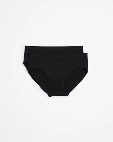 2 Pack Seamfree Boyleg Briefs - Lily Loves