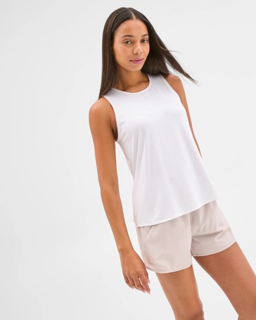 Active Wrap Back Running Tank Top