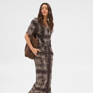 Printed Elasticated Pants - Lily Loves product image