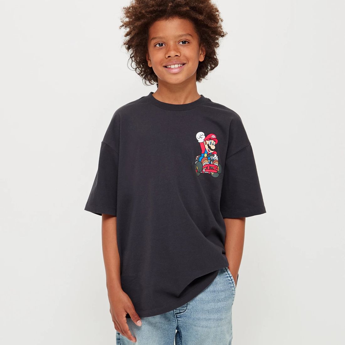 Super Mario Short Sleeve T-Shirt | Target Australia