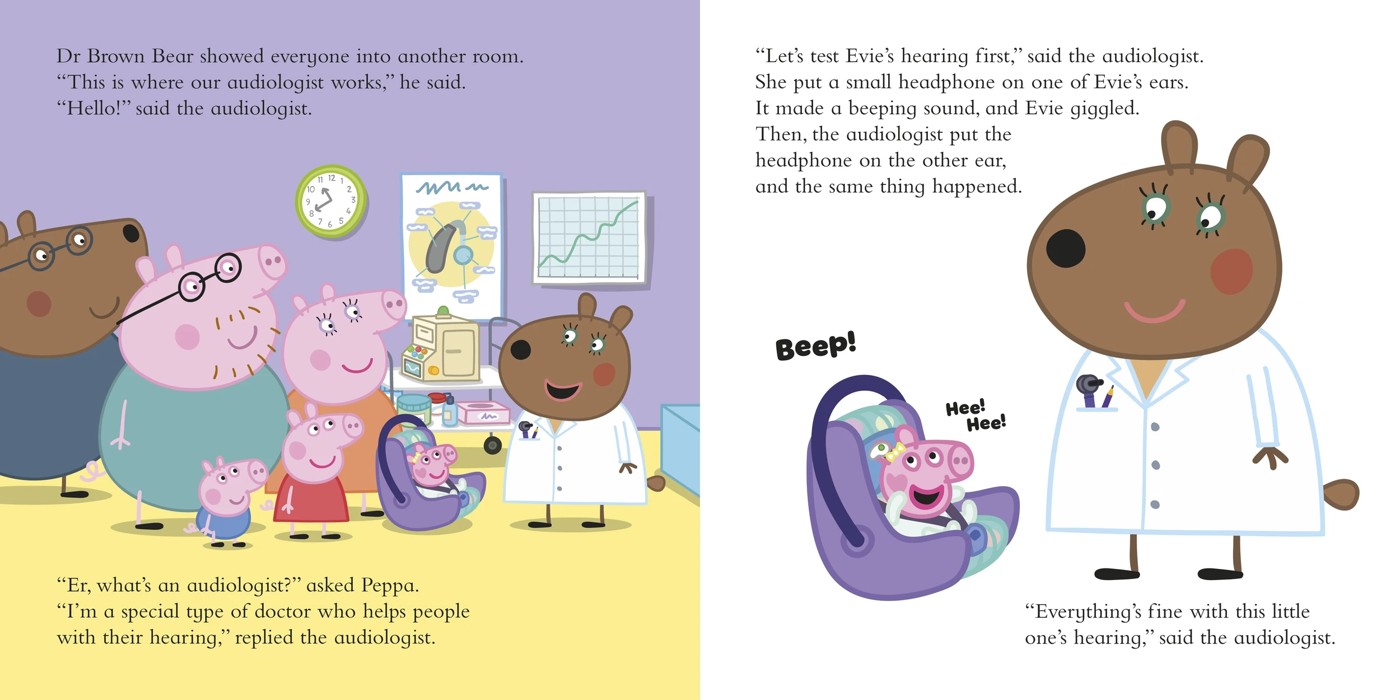 Peppa Pig: George's News - Book 4 of 5