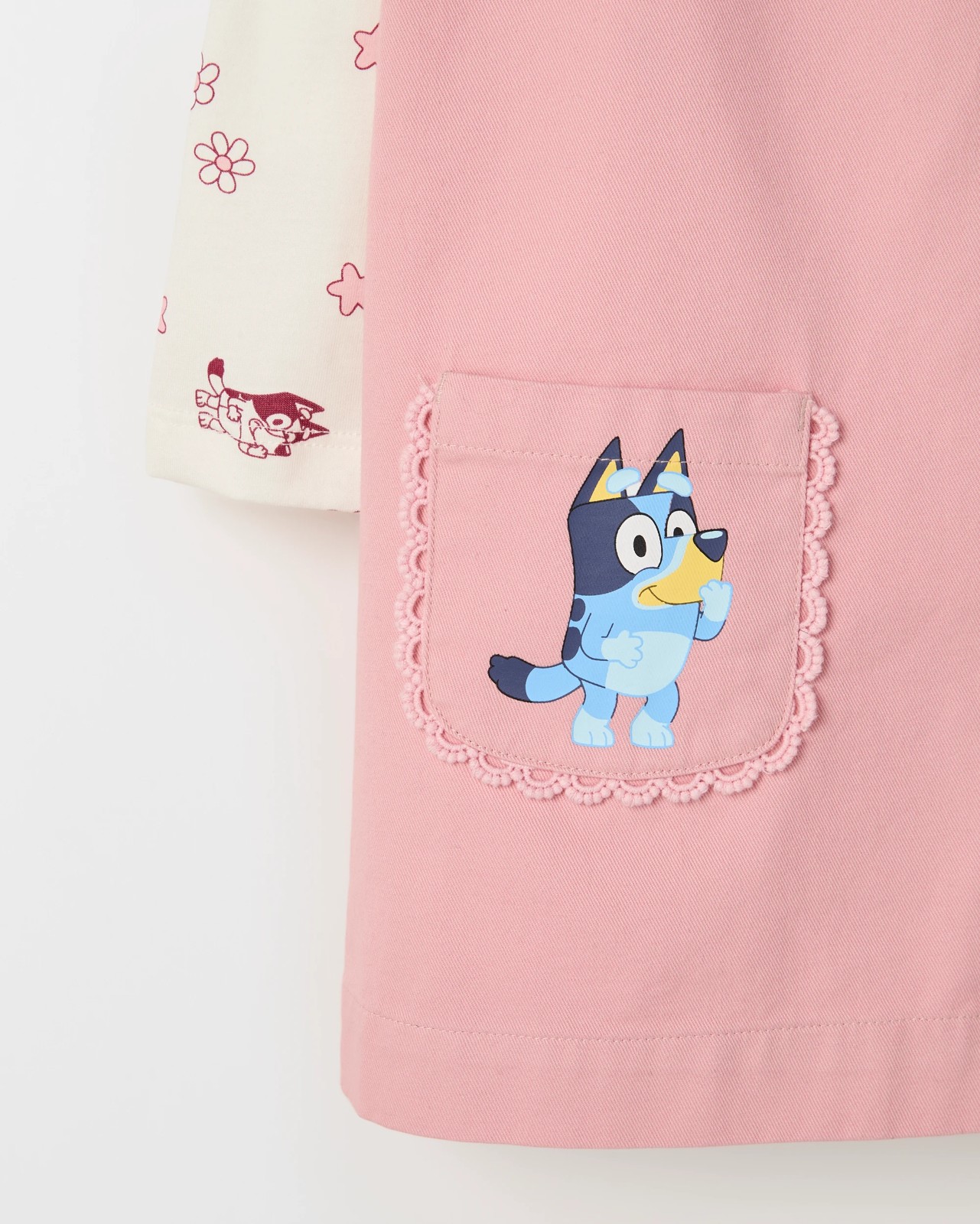 Bluey Australian Cotton Dress Set 2 of 2