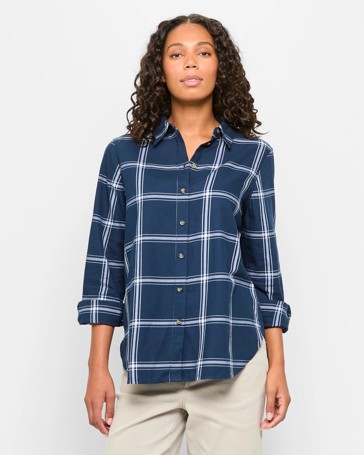 Long Sleeve Check Shirt