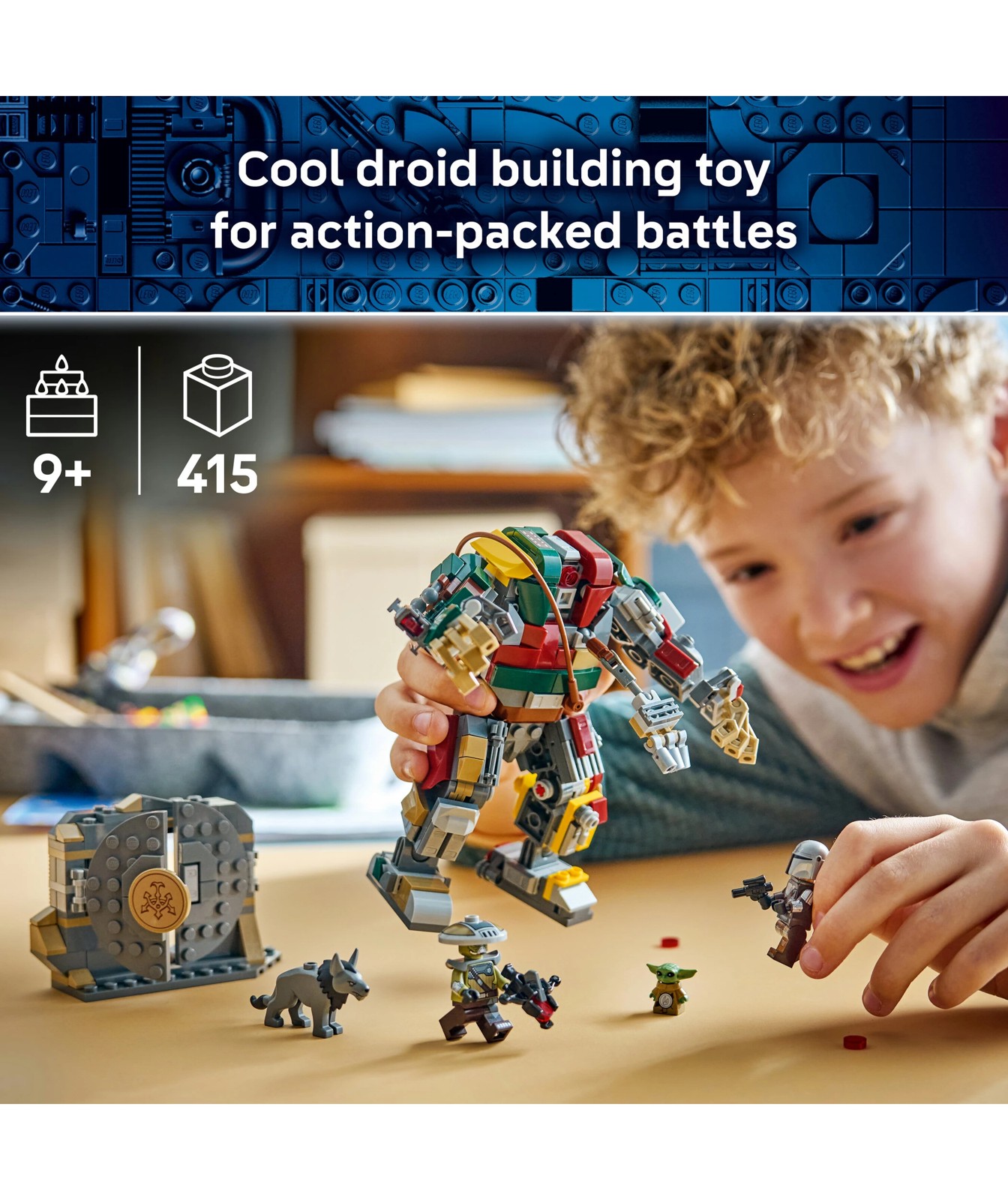 LEGO® Star Wars TM Hutt Palace Sentry Droid Showdown 75451 2 of 5
