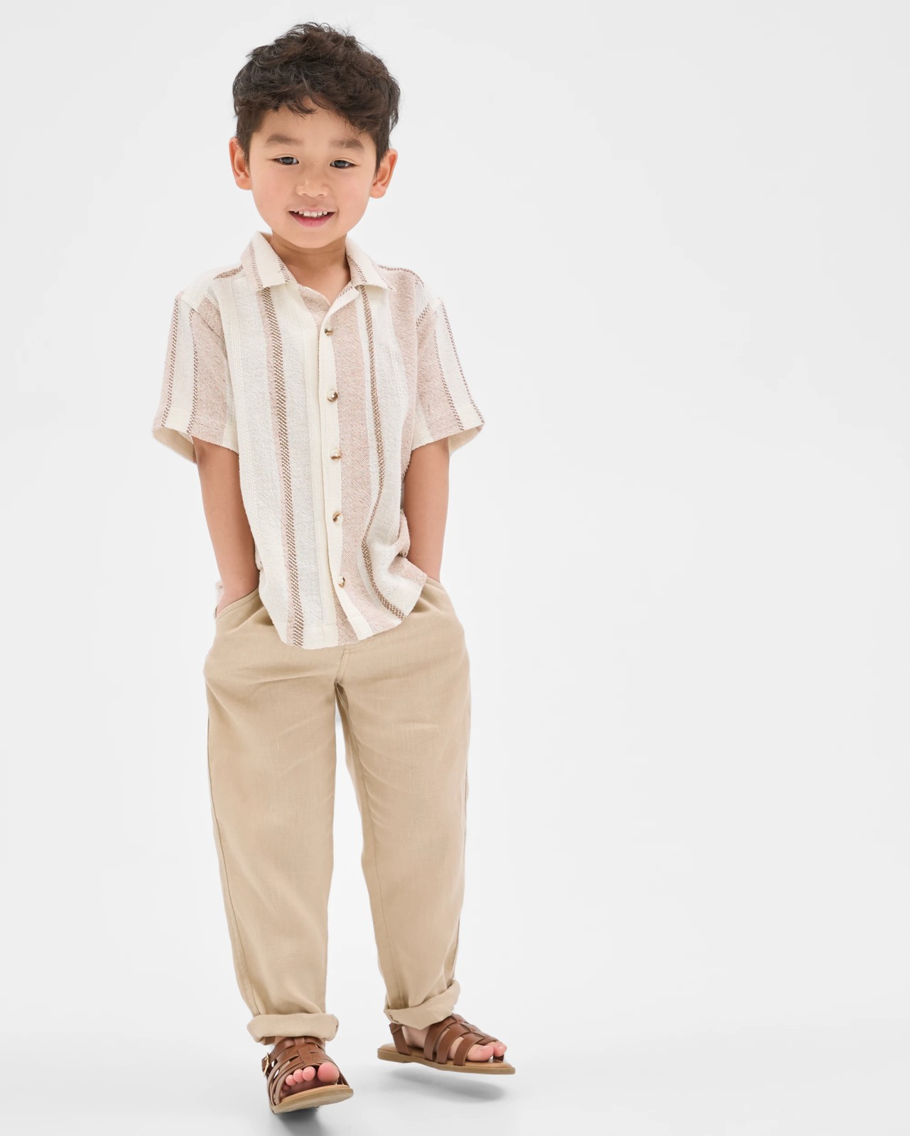 Family Matching Mini Me Short Sleeve Shirt 2 of 6