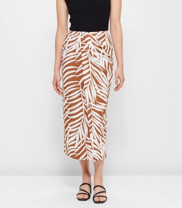 Draped Midi Skirt - Preview