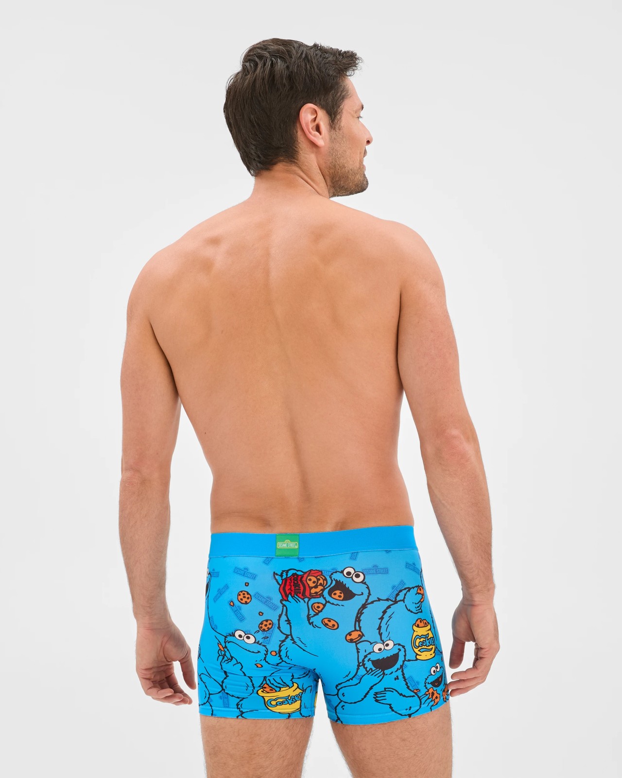Swag Cookie Monster Trunks 3 of 4