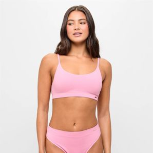 Lily Loves Ribbed Seamfree Hi-Waisted G-String Briefs thumbnail 2