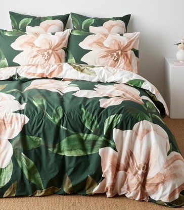 Carina Bloom Quilt Cover Set