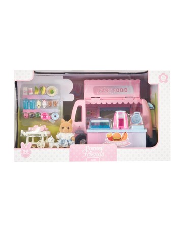 30 Piece Forest Friends: Van Playset