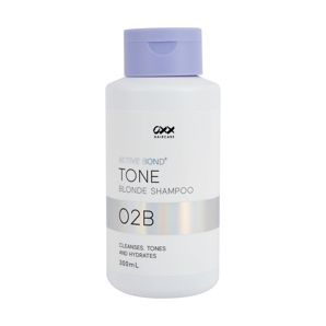 Active Bond+ 02B Tone Blonde Shampoo 300ml - OXX Haircare product image