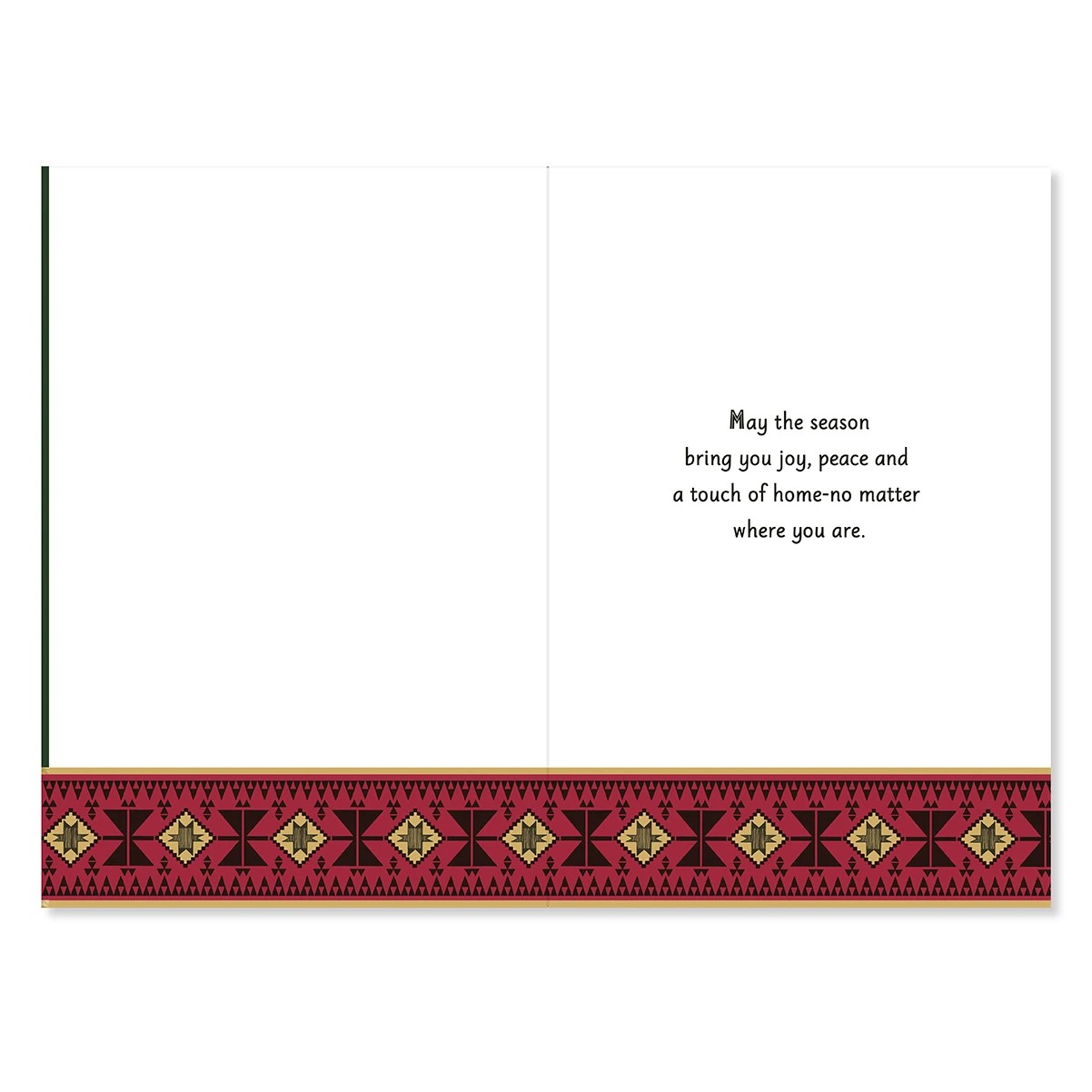 Hallmark Christmas Card - Reindeer 3 of 3