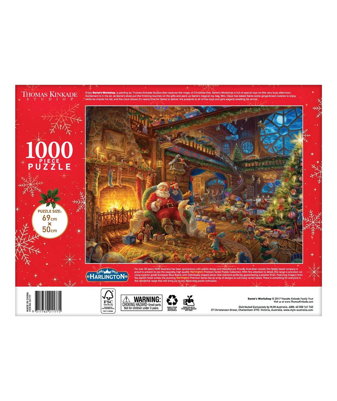 Harlington 1000-Piece Premium Quality Jigsaw Puzzle 4 of 5