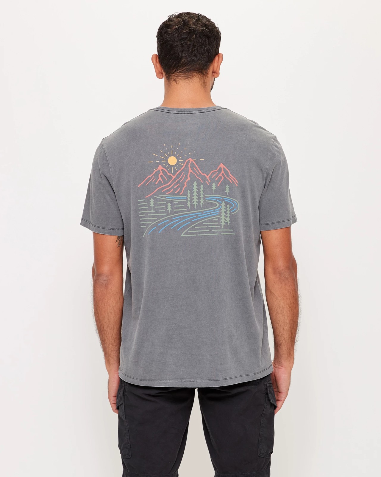 Landscape Print T-Shirt | Target Australia