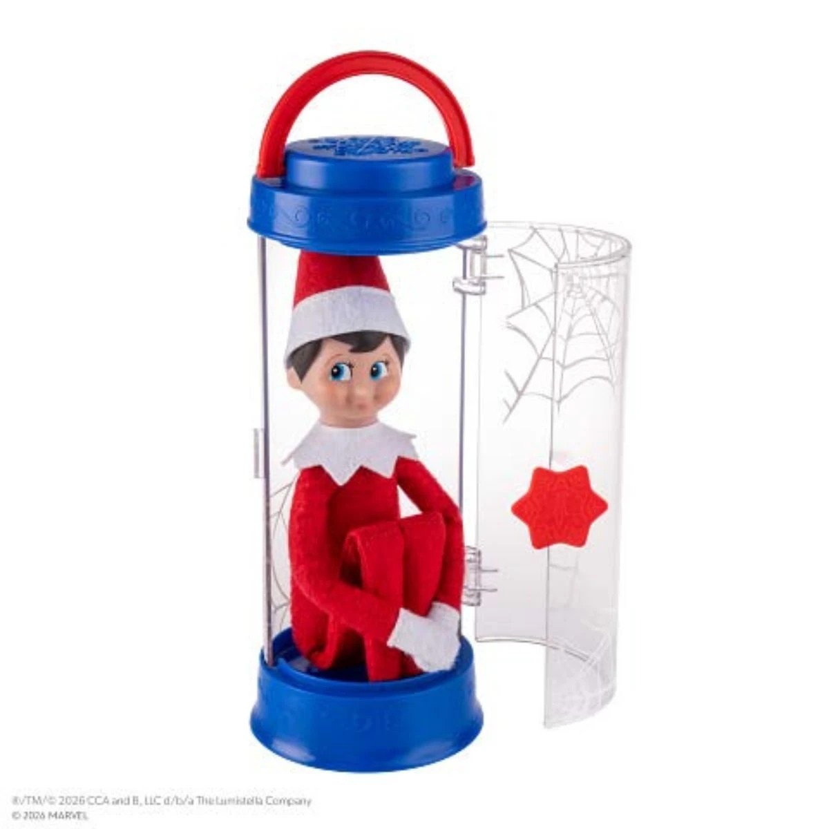 Marvel Spider-Man Official Scout Elf Carrier 5 of 5