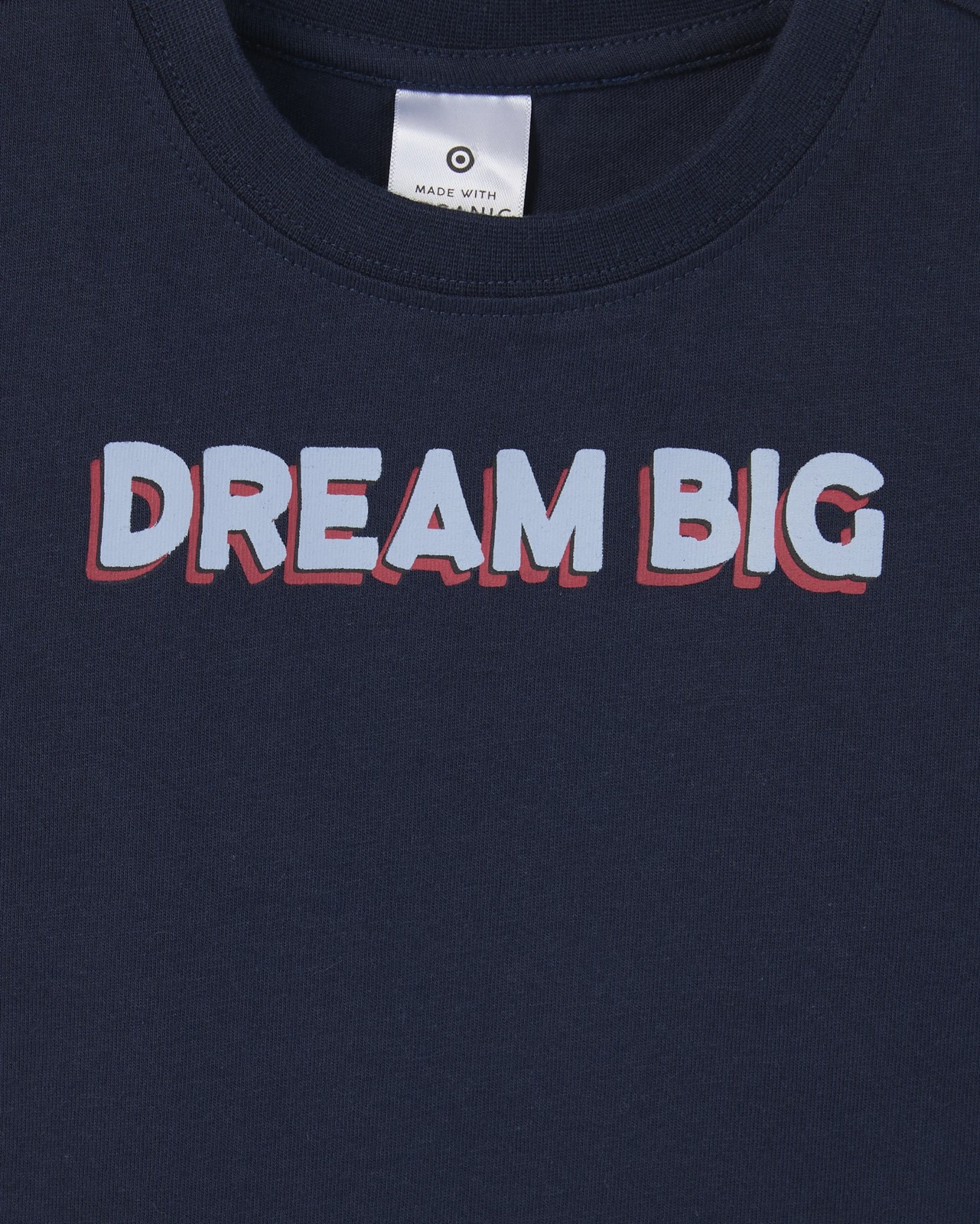 Baby Organic Cotton 3 Pack Long Sleeve T-Shirts 5 of 5