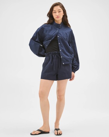 Lily Loves Australian Cotton Paperbag Shorts