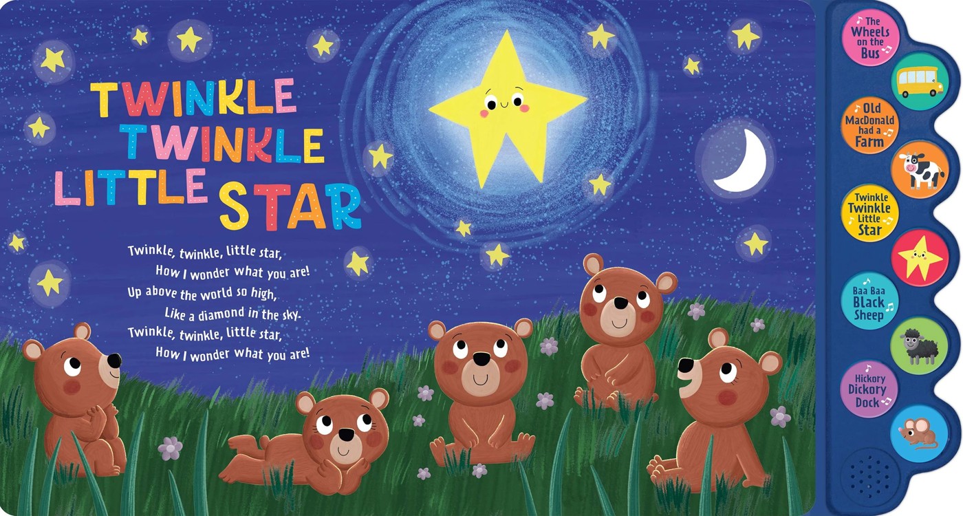 Nursery Rhymes: My First Sound Book - Book 4 of 5