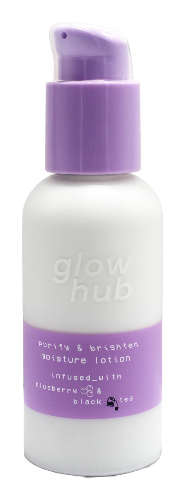 Glow Hub Purify & Brighten Moisture Lotion 95ml - Blueberry & Black Tea 2 of 3
