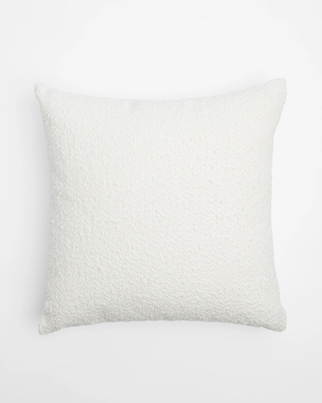 Malo Boucle Cushion - White | Target Australia