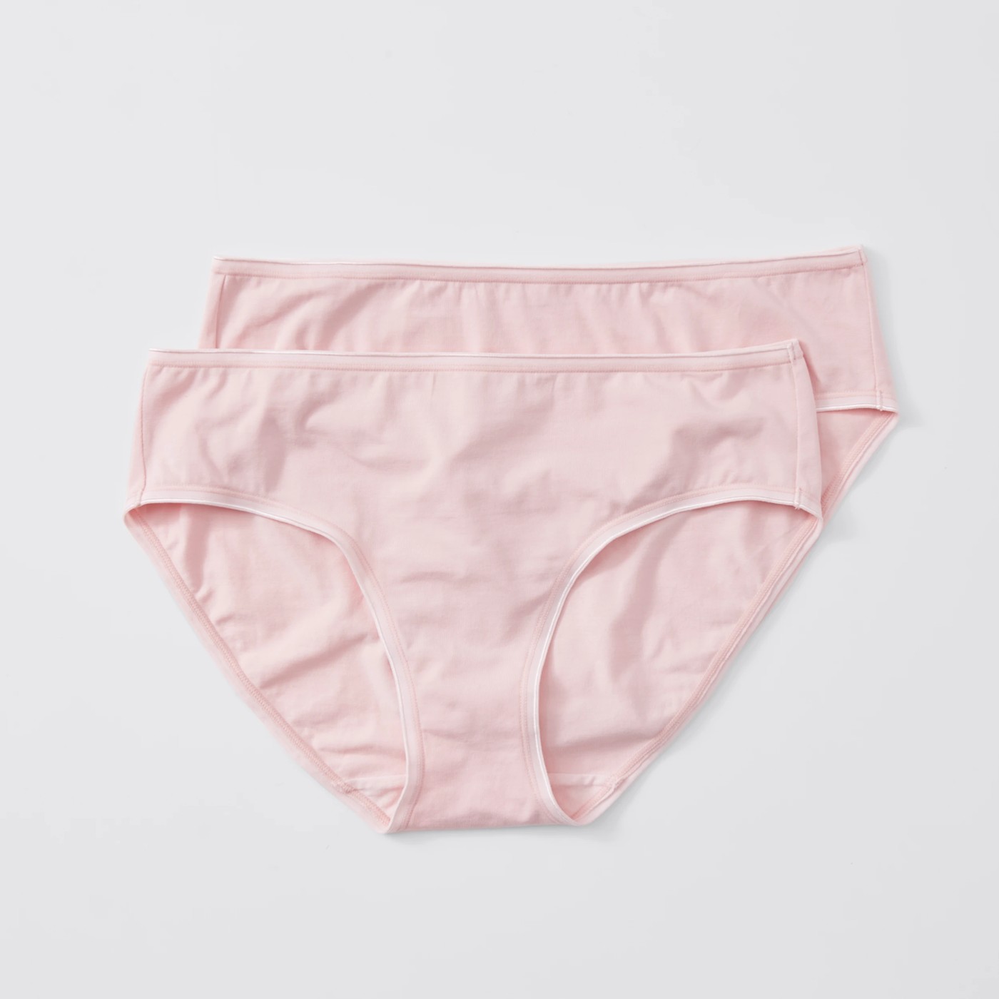 2 Pack Aloe Vera Infused Full Briefs - Pink 5 of 5