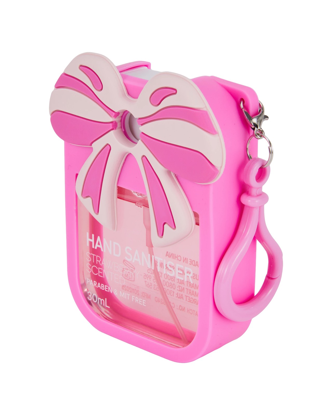 OXX Bodycare Hand Sanitiser 30ml - Strawberry Scented 3 of 6