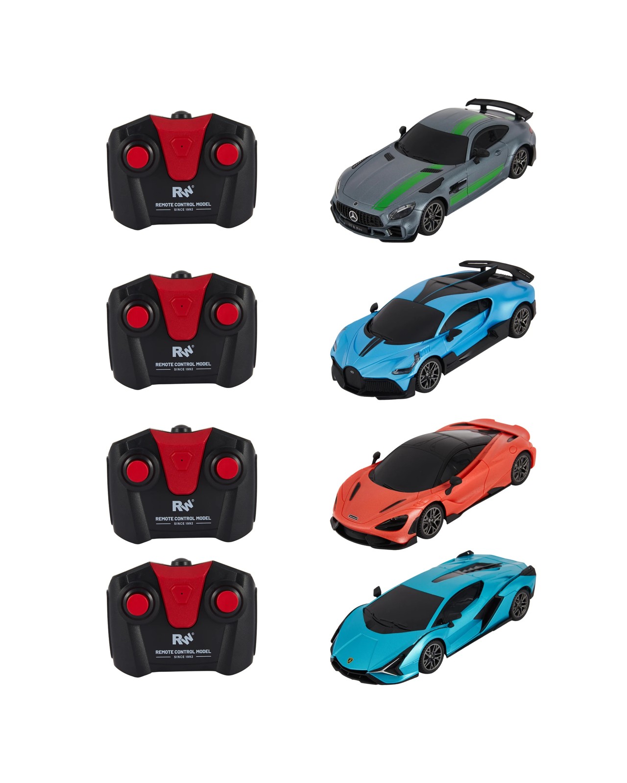 1:24 Official License Remote Control Car - Assorted 2 of 6