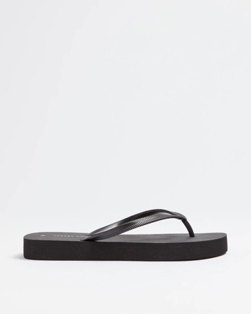Womens Skyla Platform Recycled Thongs
