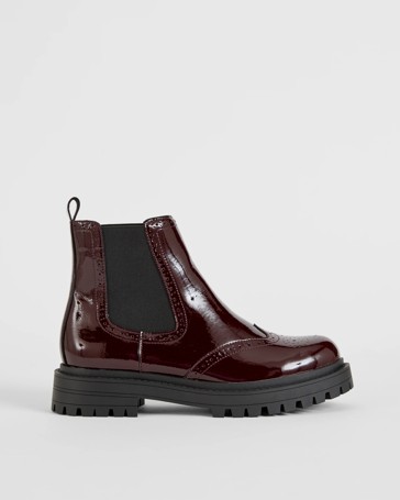 Brogue Chelsea Boots